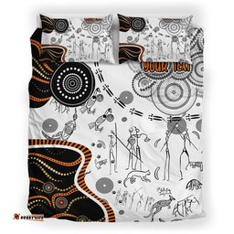 Custom Australia NAIDOC Week 2022 Bedding Set, Aboriginal Story