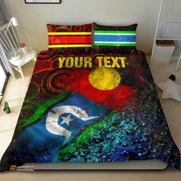 Custom Bedding Set Always Was, Always Will Be NAIDOC Week 2021