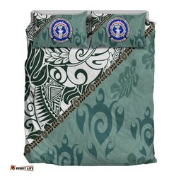 Northern Mariana Bedding Set Leaves And Turtles