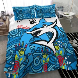 Sharks NAIDOC Week Bedding Set Cronulla
