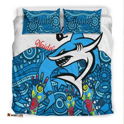 Sharks NAIDOC Week Bedding Set Cronulla