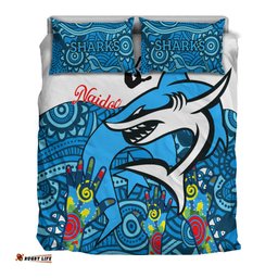 Sharks NAIDOC Week Bedding Set Cronulla