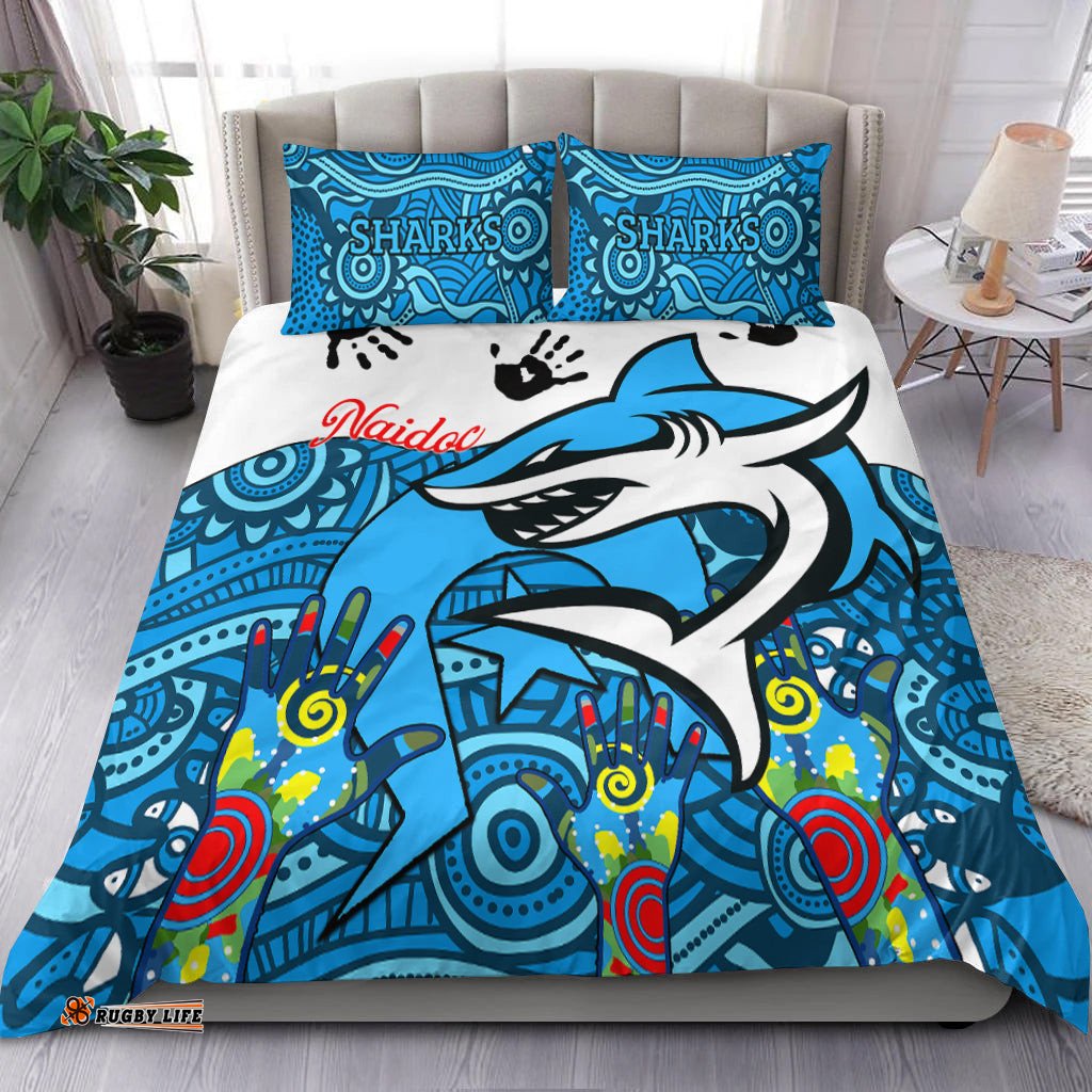Sharks NAIDOC Week Bedding Set Cronulla