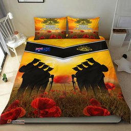 Australia Standing Guard ANZAC Day Bedding Set