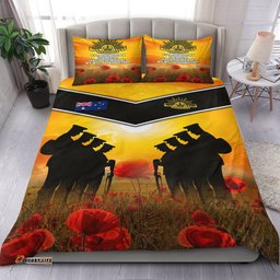 Australia Standing Guard ANZAC Day Bedding Set