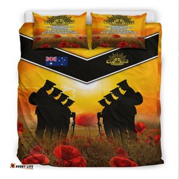 Australia Standing Guard ANZAC Day Bedding Set