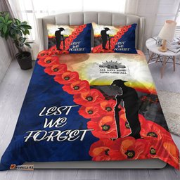 ANZAC Day All Gave Some Bedding Set