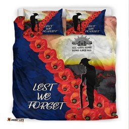 ANZAC Day All Gave Some Bedding Set