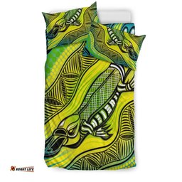 Australia Bedding Set Aboriginal Platypus HN