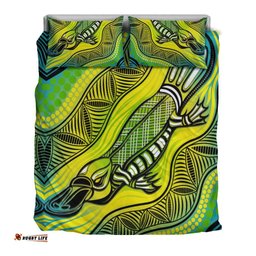 Australia Bedding Set Aboriginal Platypus HN