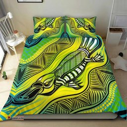 Australia Bedding Set Aboriginal Platypus HN