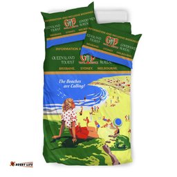 Bedding Sets Queensland Bed Vintage Poster Sets