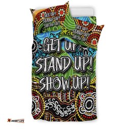 NAIDOC Week 2022 Bedding Set Indigenous Style