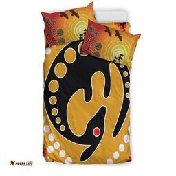 Aboriginal Bedding Set Baby Kangaroo