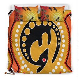 Aboriginal Bedding Set Baby Kangaroo