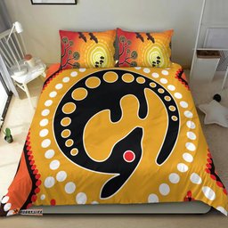 Aboriginal Bedding Set Baby Kangaroo