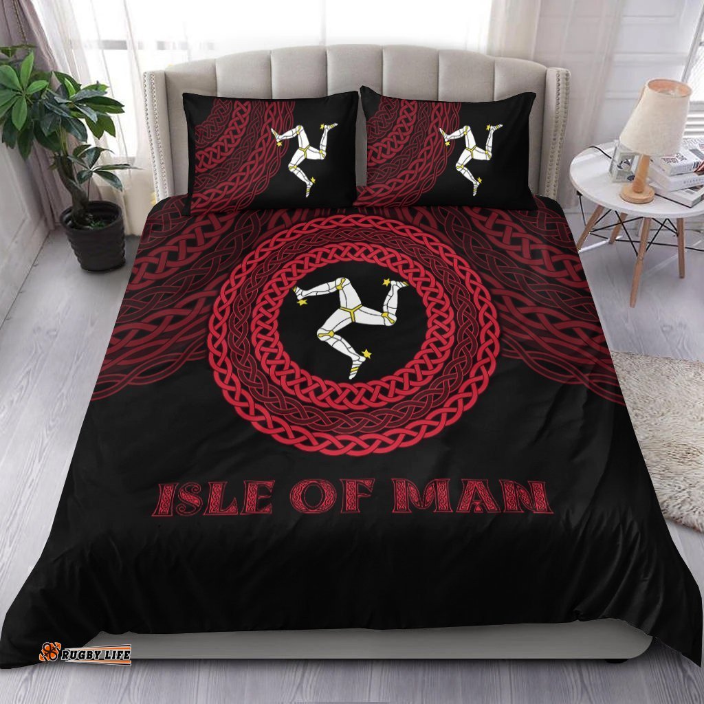 Isle of Man Celtic Bedding Set Legend of Isle of Man 04