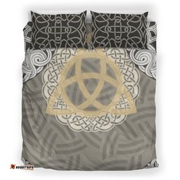 VibeHoodie Bedding Set Tree Of Triquetra