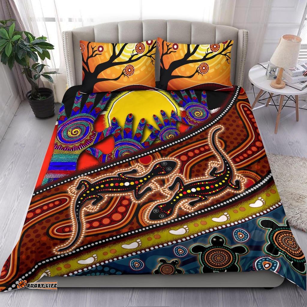 Bedding Set Australians Together