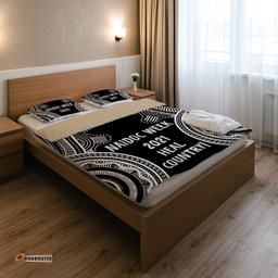 Australia NAIDOC Week Bedding Set, Heal Country White