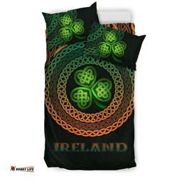 Ireland Celtic Bedding Set Celtic Pride