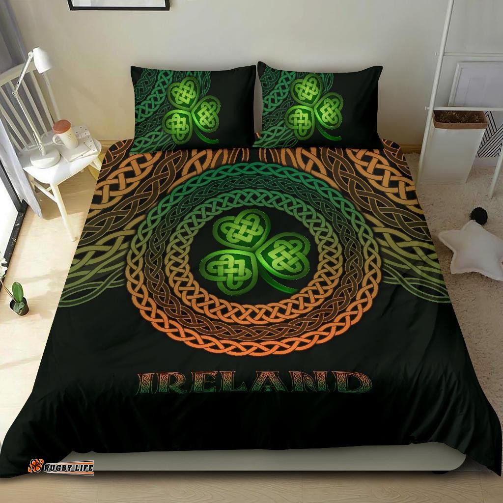 Ireland Celtic Bedding Set Celtic Pride