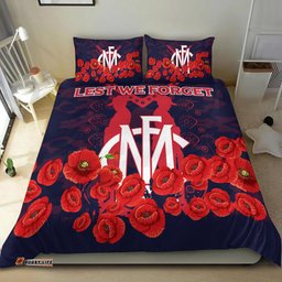 Melbourne Demons ANZAC Day Indigenous Art Bedding Set