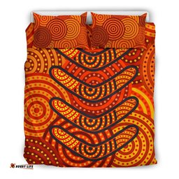 Aboriginal Bedding Set Aboriginal Boomerangs And Dot Circle
