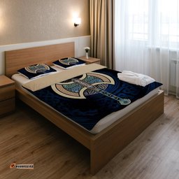 Celtic Knotwork Labrys Bedding Set