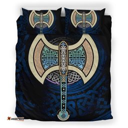 Celtic Knotwork Labrys Bedding Set