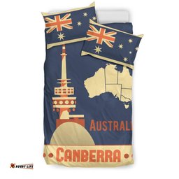 Bedding Sets Canberra Bed Aus Flag Vintage Map Sets