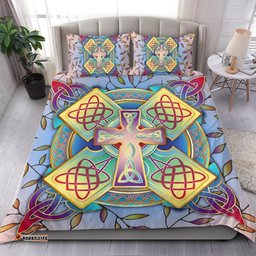 Celtic Bedding Set Celtic Cross Spring