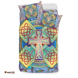 Celtic Bedding Set Celtic Cross Spring