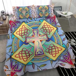 Celtic Bedding Set Celtic Cross Spring