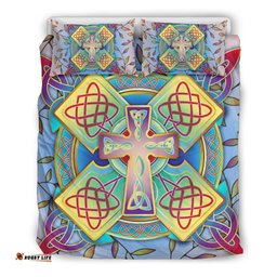 Celtic Bedding Set Celtic Cross Spring