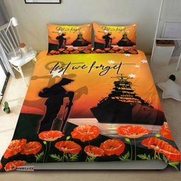 ANZAC Day Navy Soldier Bedding Set