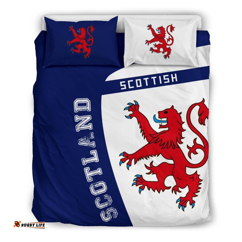 Scotland Sport Bedding Set Premium Style
