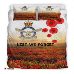 ANZAC Day Australian Air Force Bedding Set