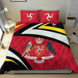 Isle Of Man Celtic Bedding Set Legend of Isle Of Man 07