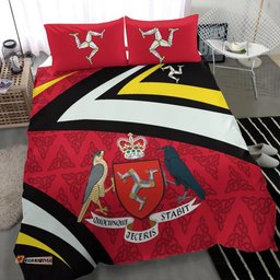 Isle Of Man Celtic Bedding Set Legend of Isle Of Man 07