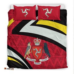 Isle Of Man Celtic Bedding Set Legend of Isle Of Man 07