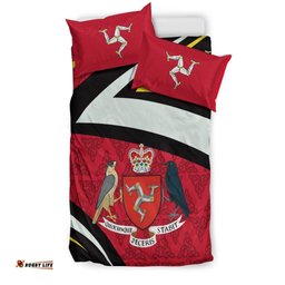 Isle Of Man Celtic Bedding Set Legend of Isle Of Man 07