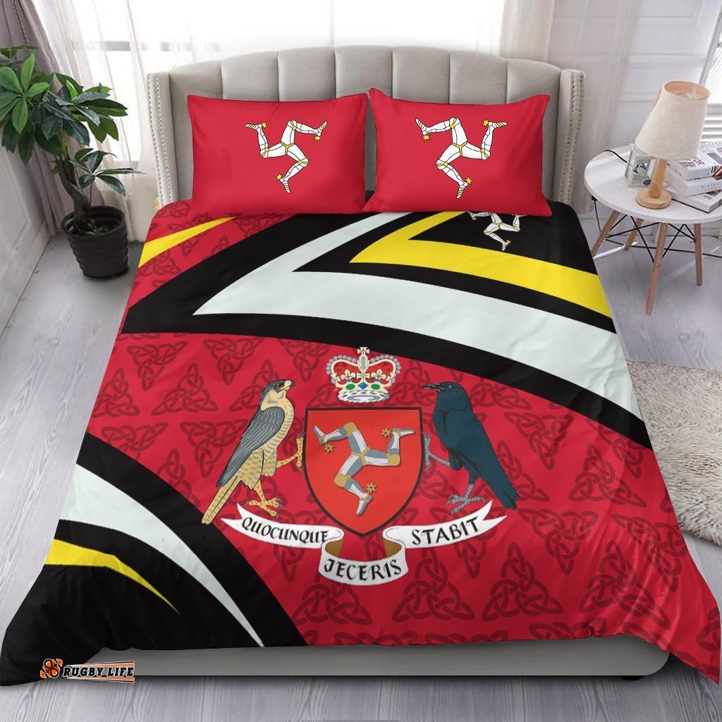 Isle Of Man Celtic Bedding Set Legend of Isle Of Man 07