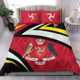 Isle Of Man Celtic Bedding Set Legend of Isle Of Man 07