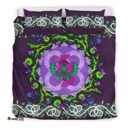 Scotland Thistle Celtic Bedding Set