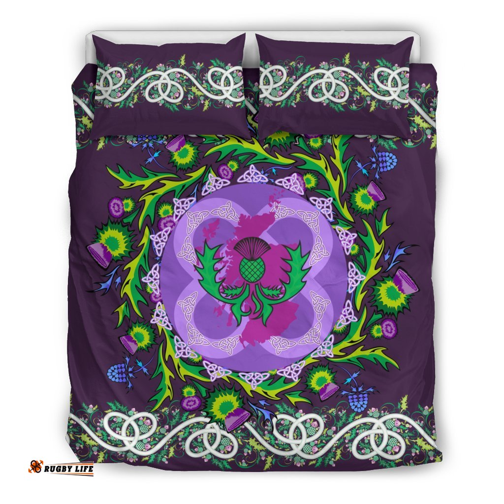 Scotland Thistle Celtic Bedding Set