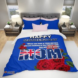 Australia Happy Mother Day Purest Love Rose Bedding Set LT20