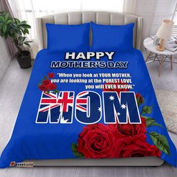 Australia Happy Mother Day Purest Love Rose Bedding Set LT20