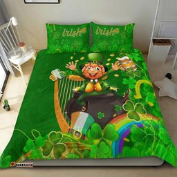 Ireland Celtic Bedding Set Happy Leprechaun