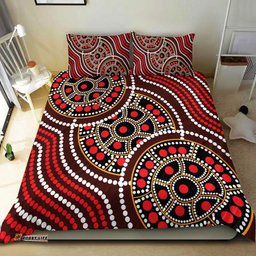 Aboriginal Bedding Set Aboriginal Tortoiseshell Dot Panting